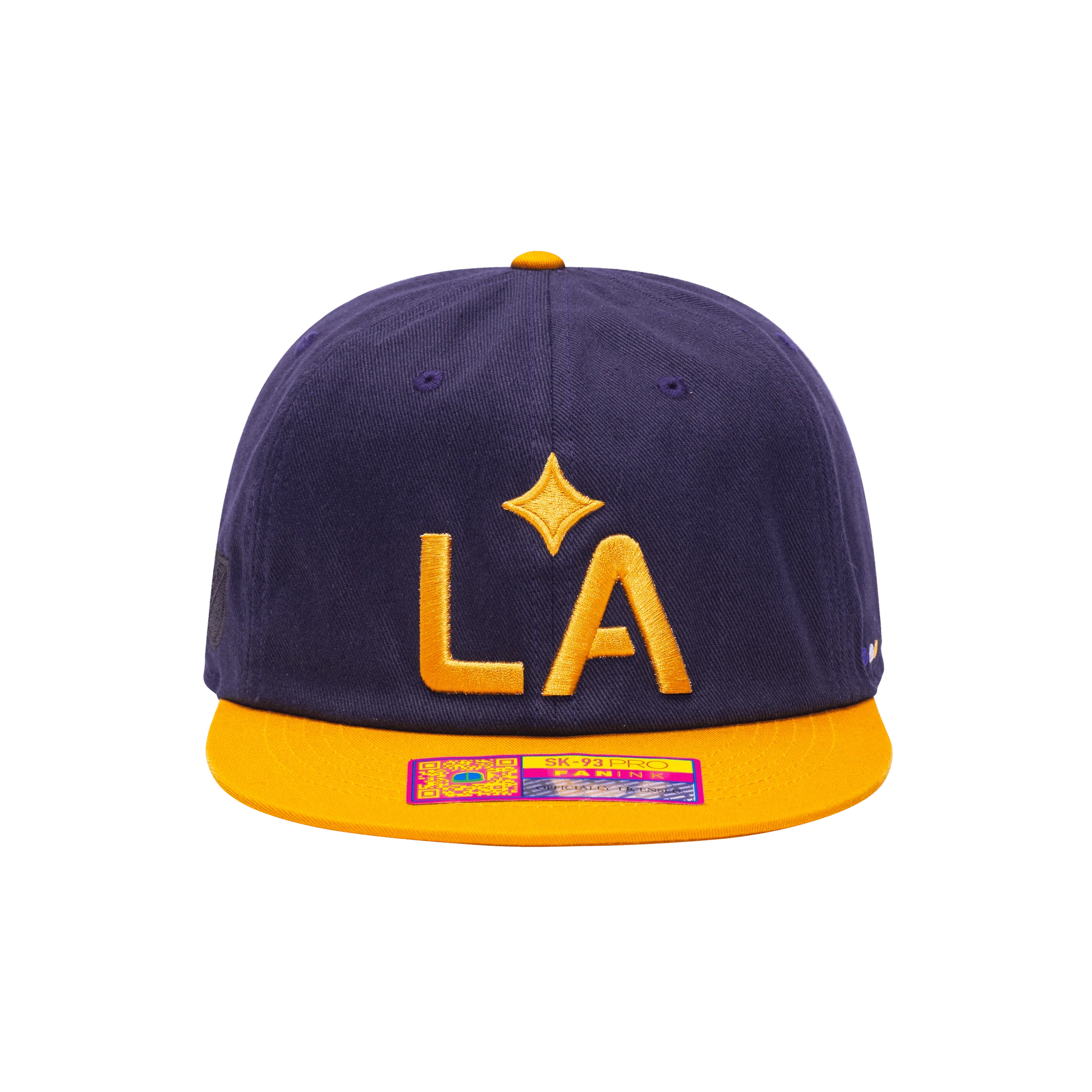 LA Galaxy Club T 25 Snapback Hat ONE SIZE