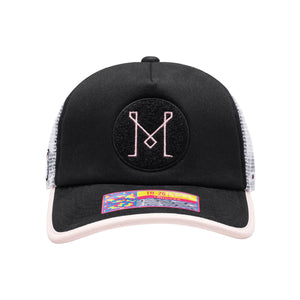 INTER MIAMI ONE8TH STRIKE TRUCKER HAT ONE SIZE