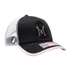 INTER MIAMI ONE8TH STRIKE TRUCKER HAT ONE SIZE