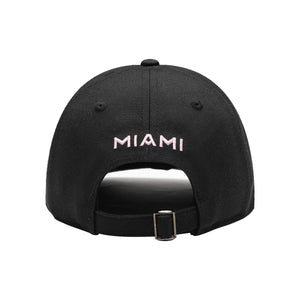 INTER MIAMI STANDARD ADJUSTABLE HAT ONE SIZE