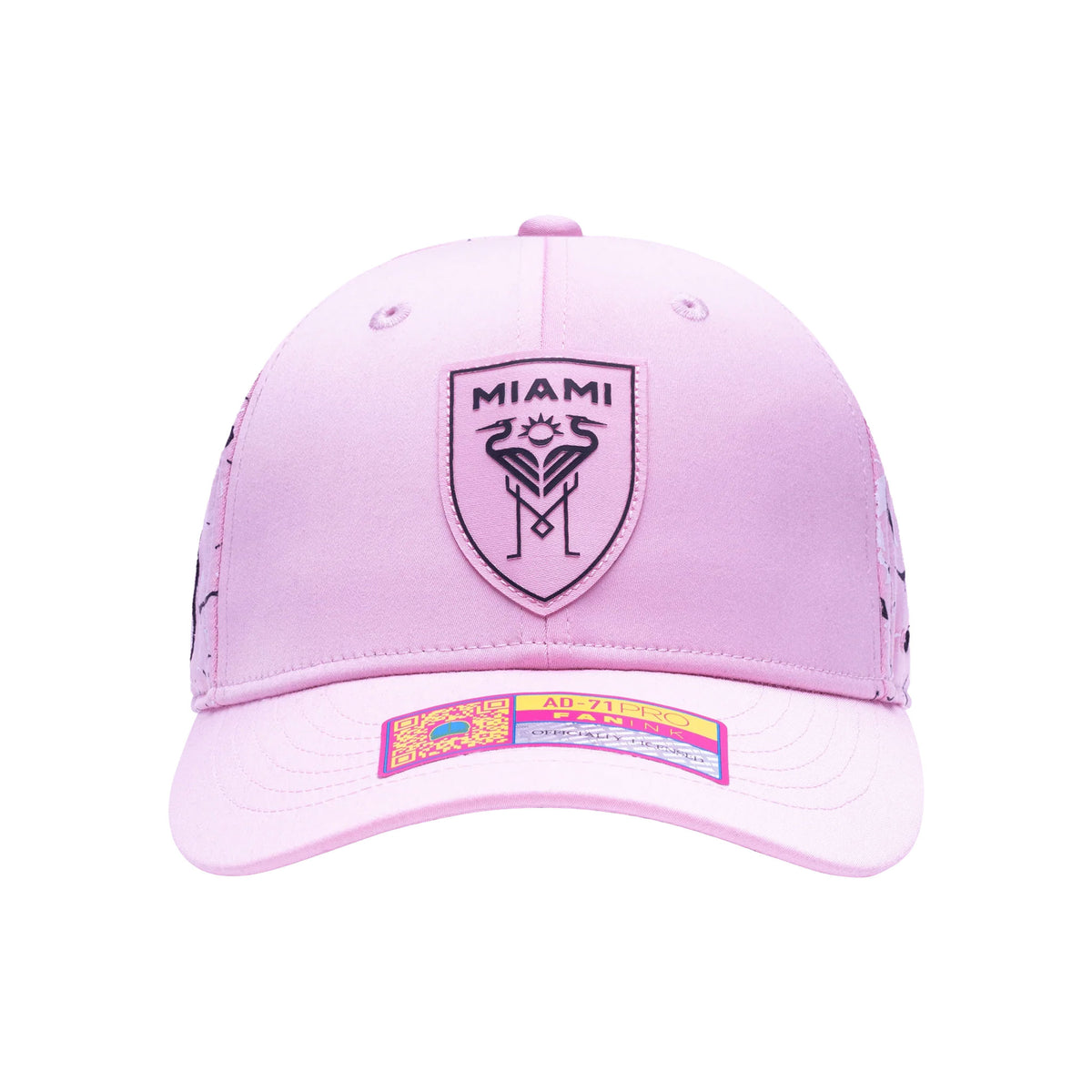 INTER MIAMI BACKSPIN ADJUSTABLE HAT ONE SIZE