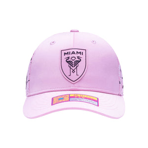 INTER MIAMI BACKSPIN ADJUSTABLE HAT ONE SIZE