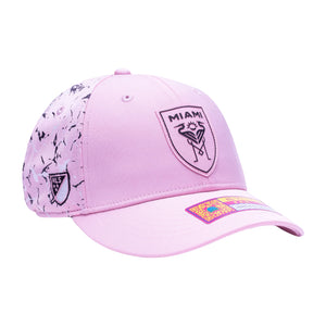 INTER MIAMI BACKSPIN ADJUSTABLE HAT ONE SIZE