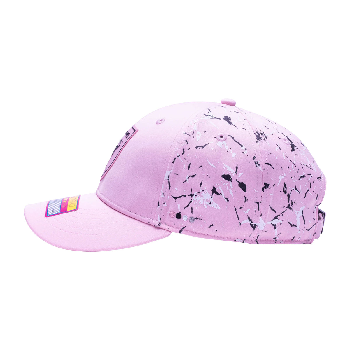 INTER MIAMI BACKSPIN ADJUSTABLE HAT ONE SIZE