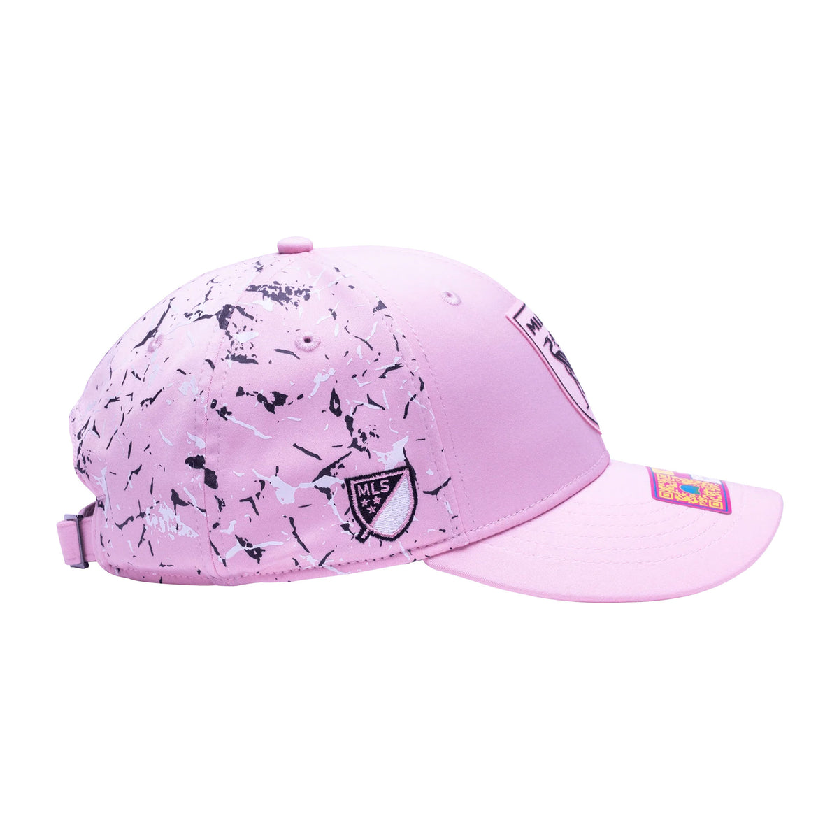 INTER MIAMI BACKSPIN ADJUSTABLE HAT ONE SIZE