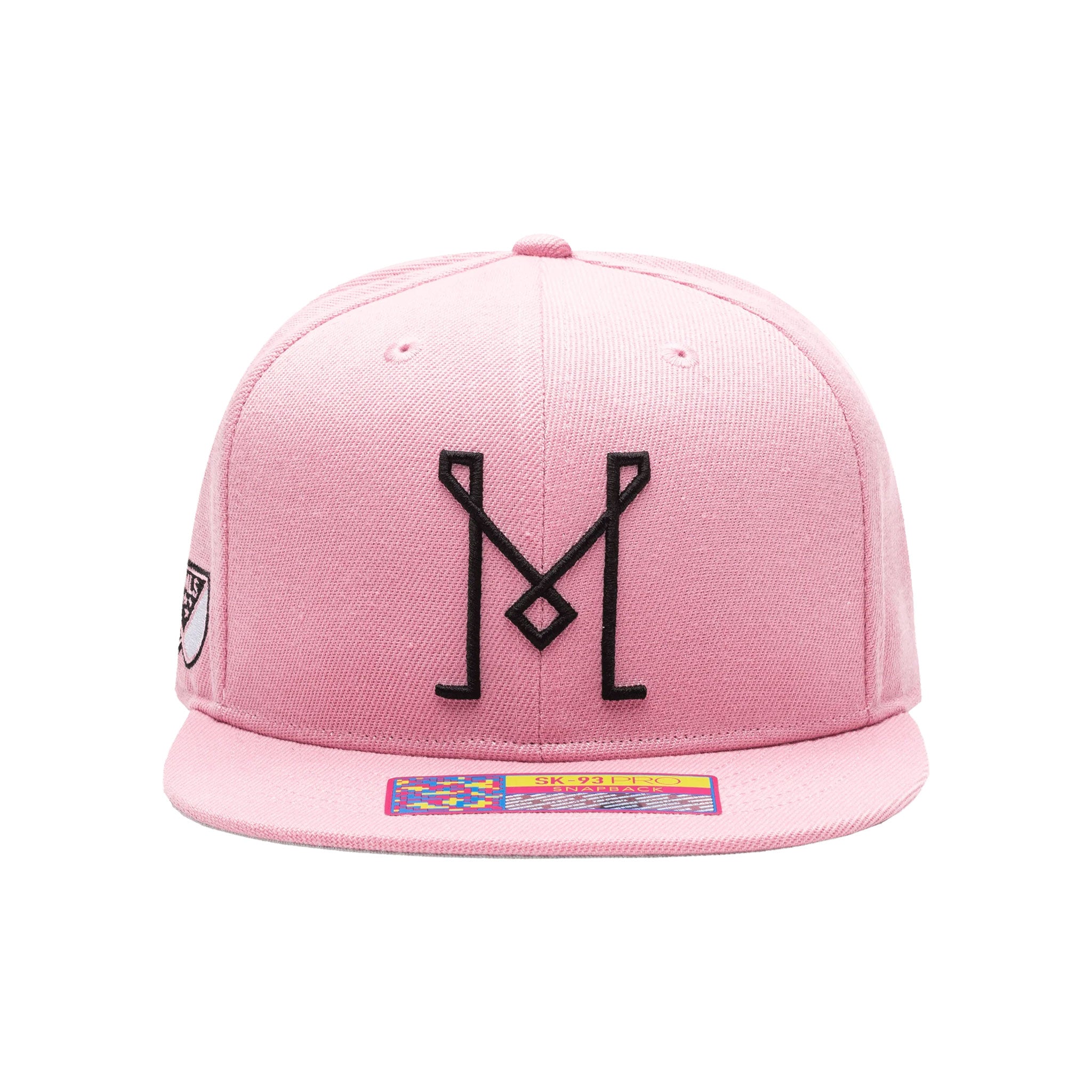 INTER MIAMI DAWN SNAPBACK HAT ONE SIZE