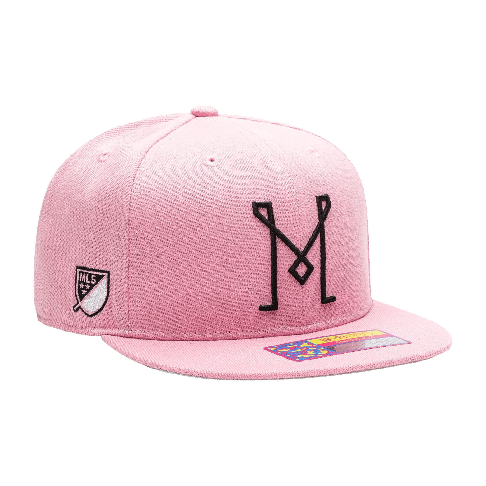 INTER MIAMI DAWN SNAPBACK HAT ONE SIZE