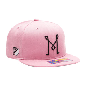 INTER MIAMI DAWN SNAPBACK HAT ONE SIZE