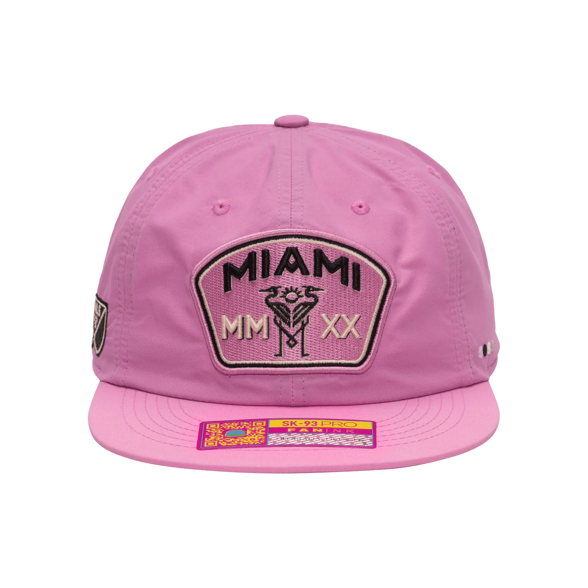 INTER MIAMI RESORT FIJI SNAPBACK HAT ONE SIZE