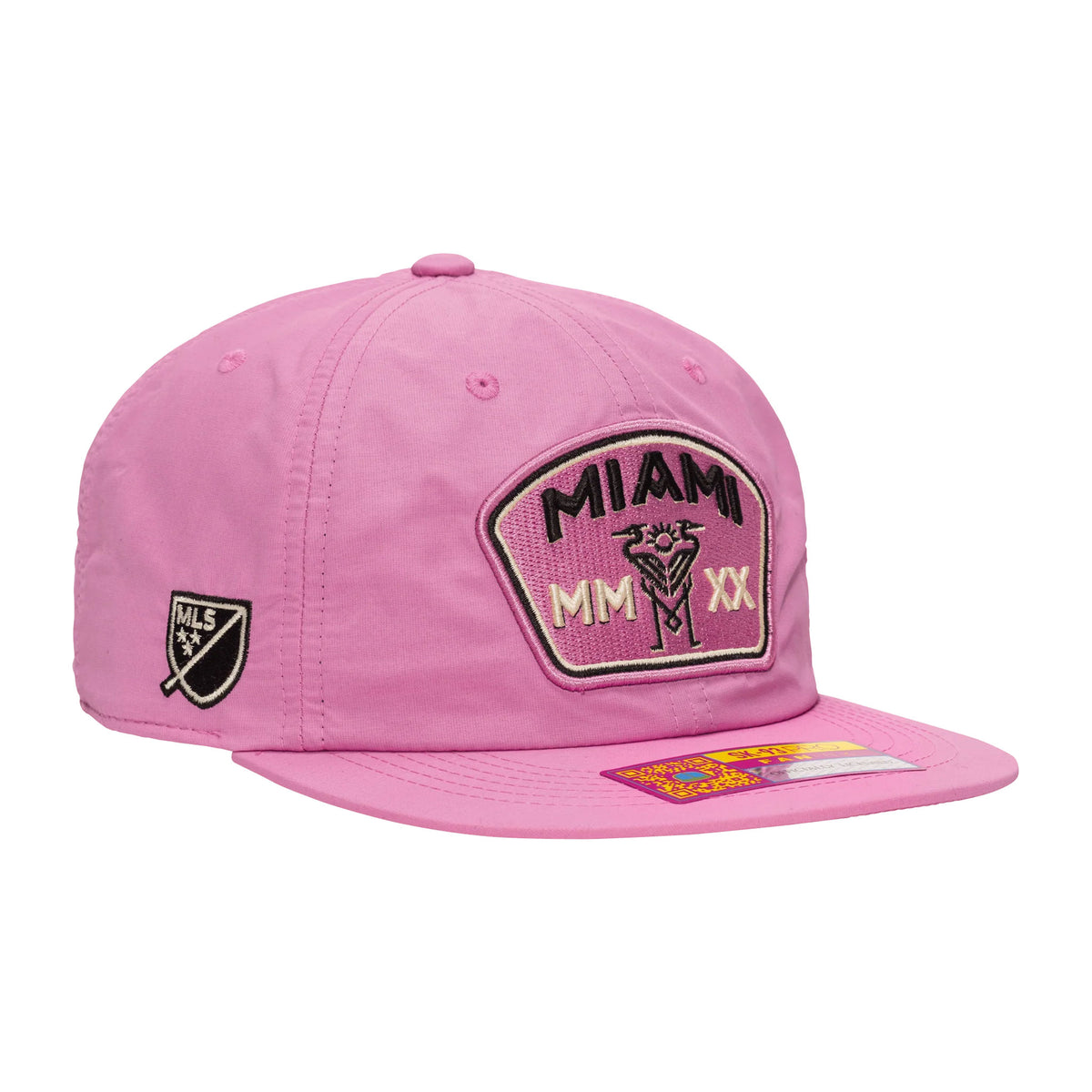 INTER MIAMI RESORT FIJI SNAPBACK HAT ONE SIZE