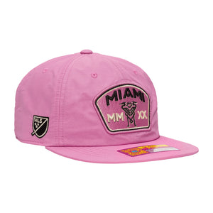 INTER MIAMI RESORT FIJI SNAPBACK HAT ONE SIZE