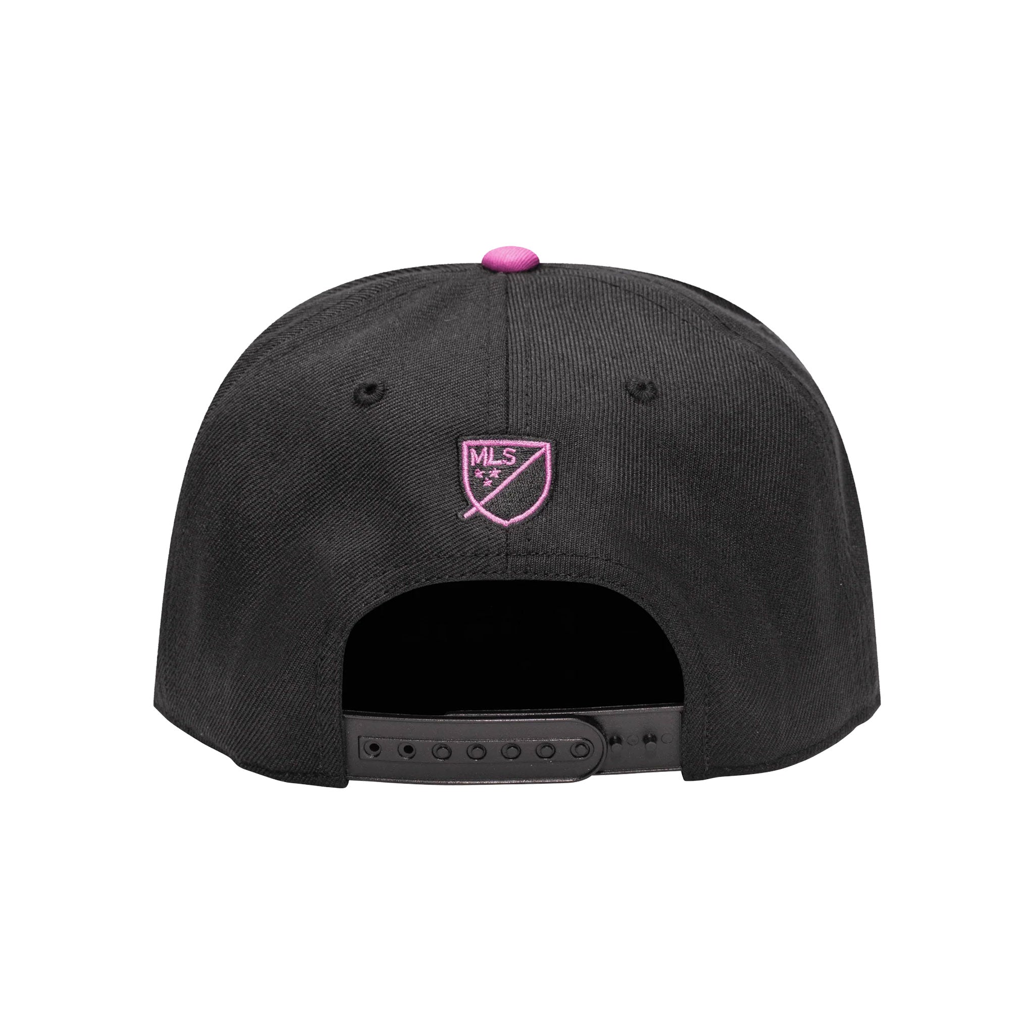 INTER MIAMI FOXTAIL SNAPBACK HAT ONE SIZE