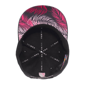 INTER MIAMI FOXTAIL SNAPBACK HAT ONE SIZE