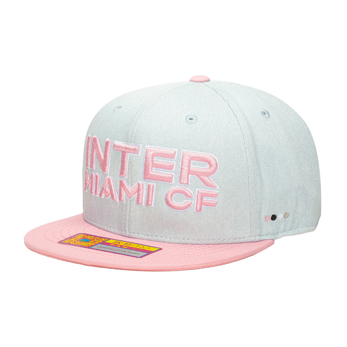 INTER MIAMI PRESLEY SNAPBACK HAT ONE SIZE