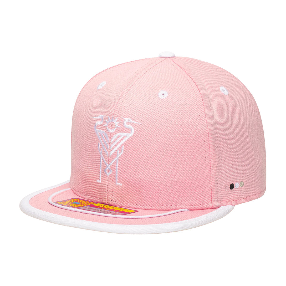 INTER MIAMI UPTOWN SHORE SNAPBACK HAT ONE SIZE