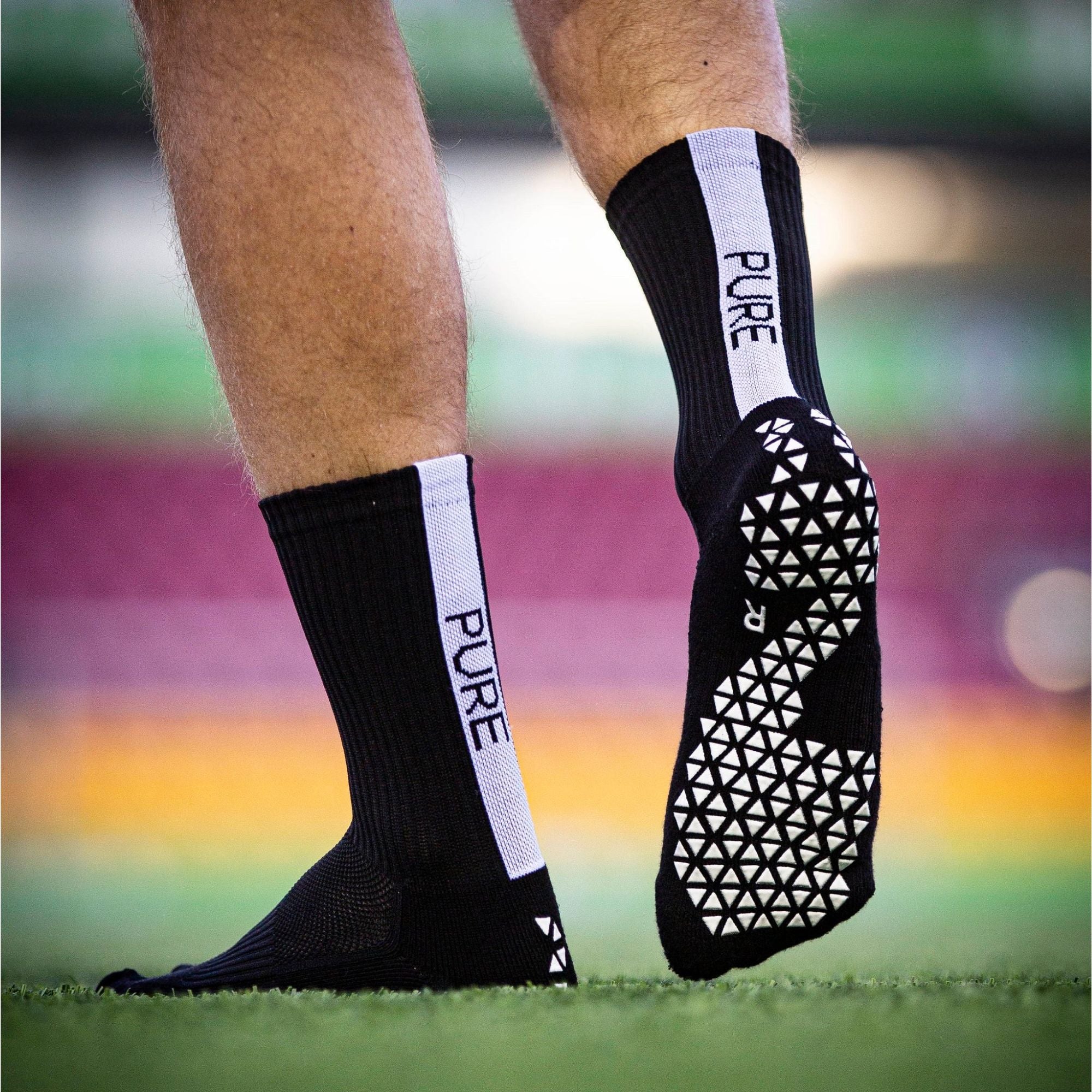 Pure Grip Socks Black M