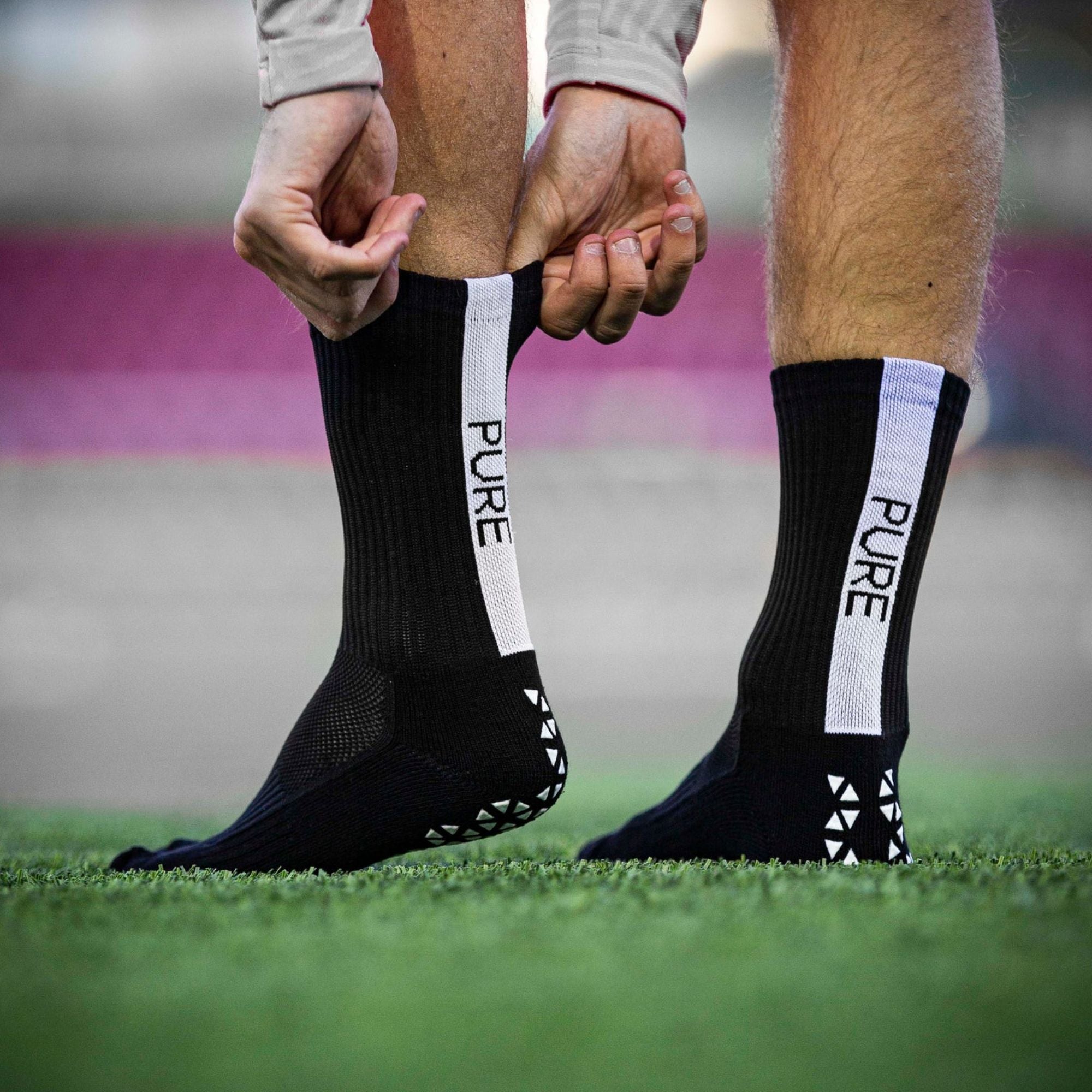 Pure Grip Socks Black M