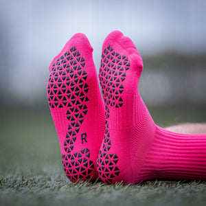 Pure Grip Socks Light Pink M