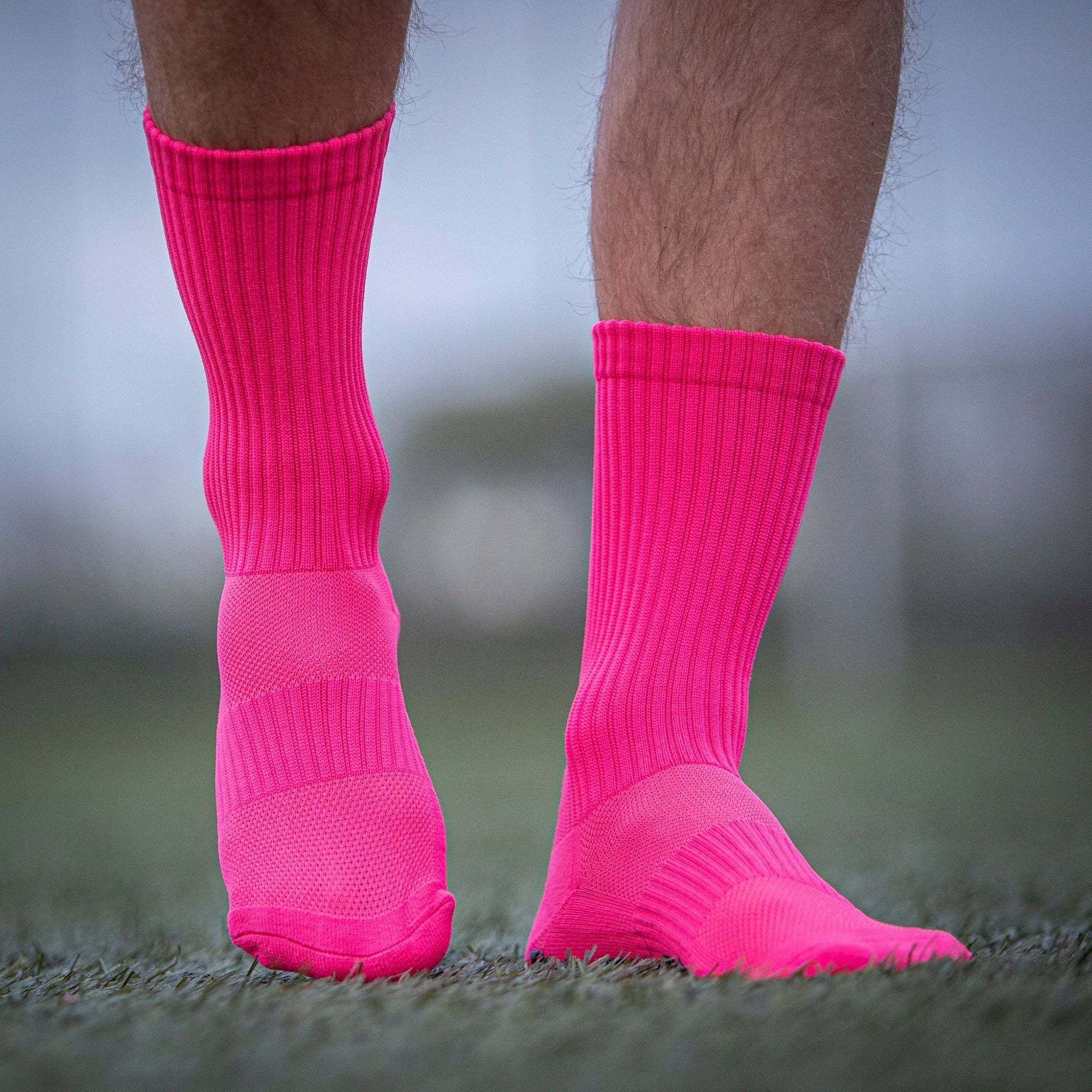 Pure Grip Socks Light Pink M