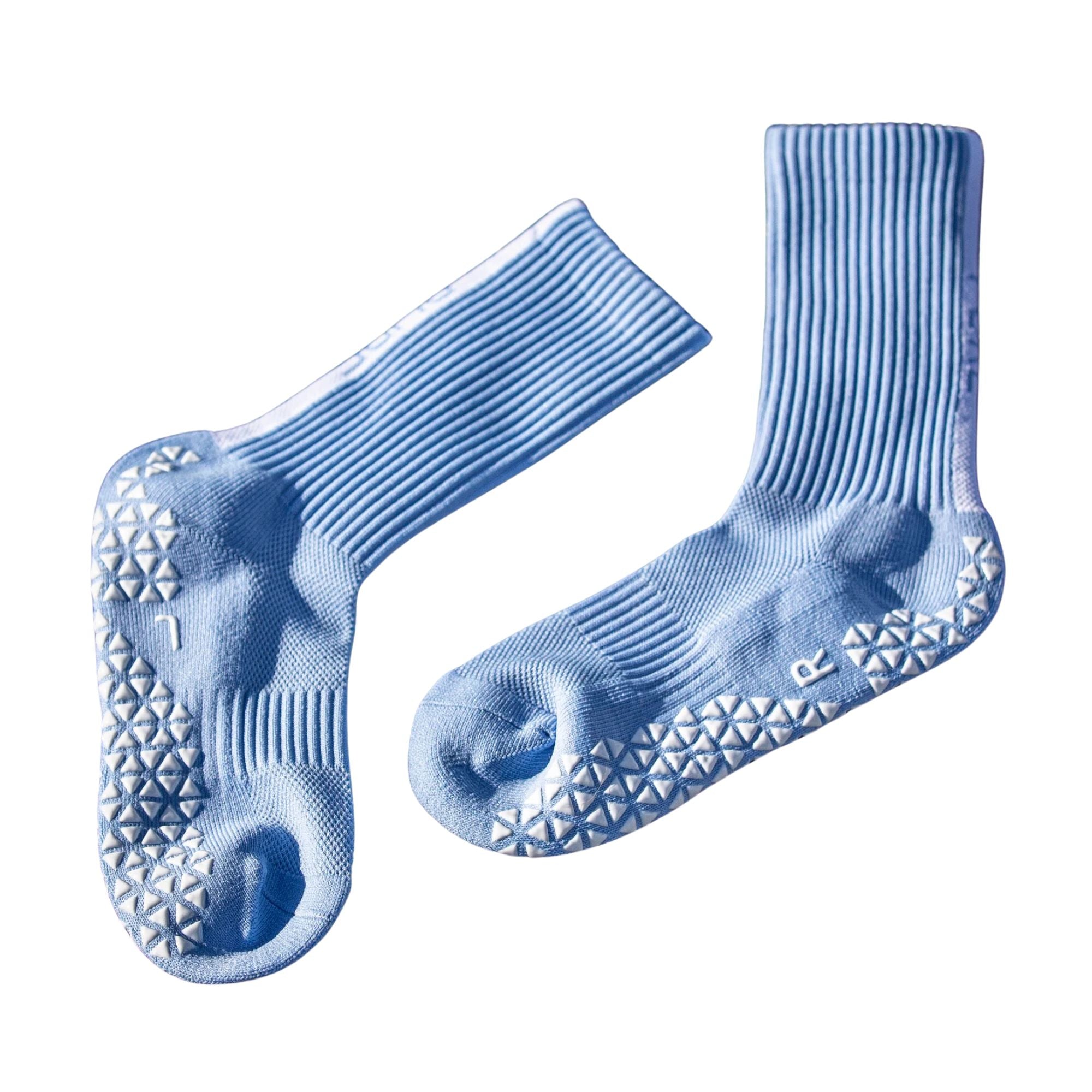 Pure Grip Socks Light Blue M