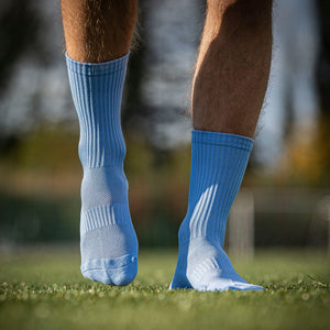 Pure Grip Socks Light Blue M