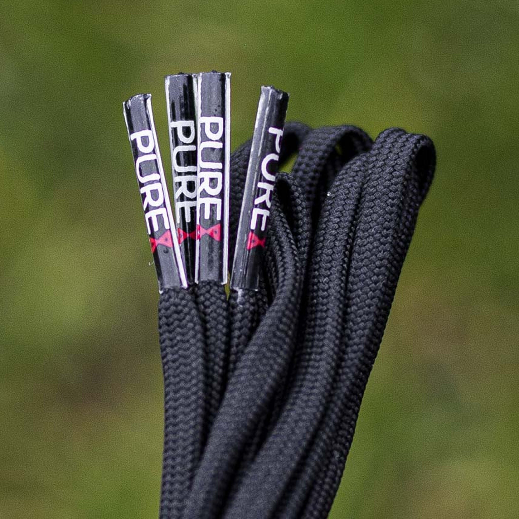 PURE LACES BLACK ONE SIZE