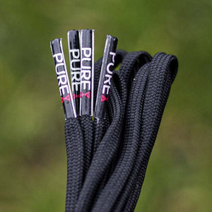 PURE LACES BLACK ONE SIZE