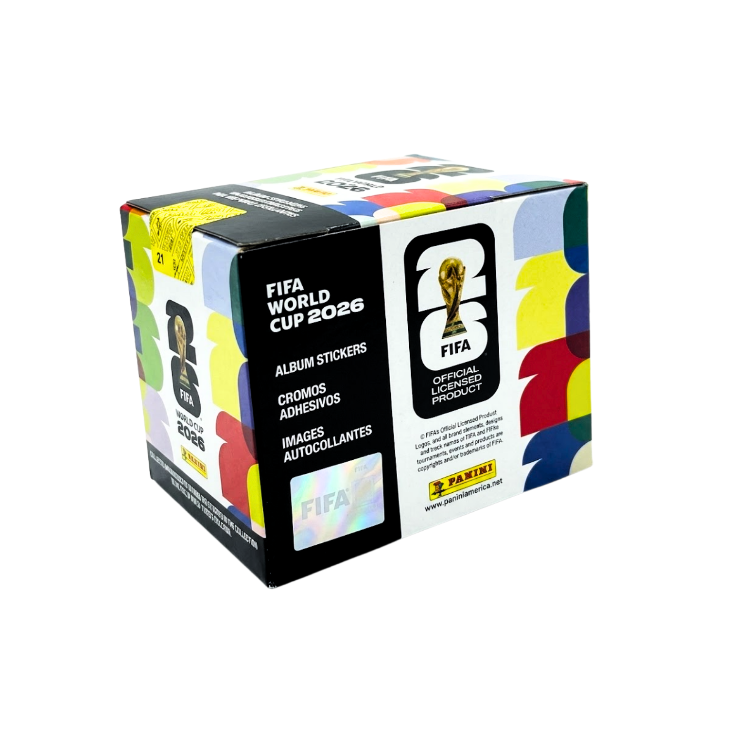 Panini FIFA World Cup 2026™ Official Sticker Collection - 50 Count Box