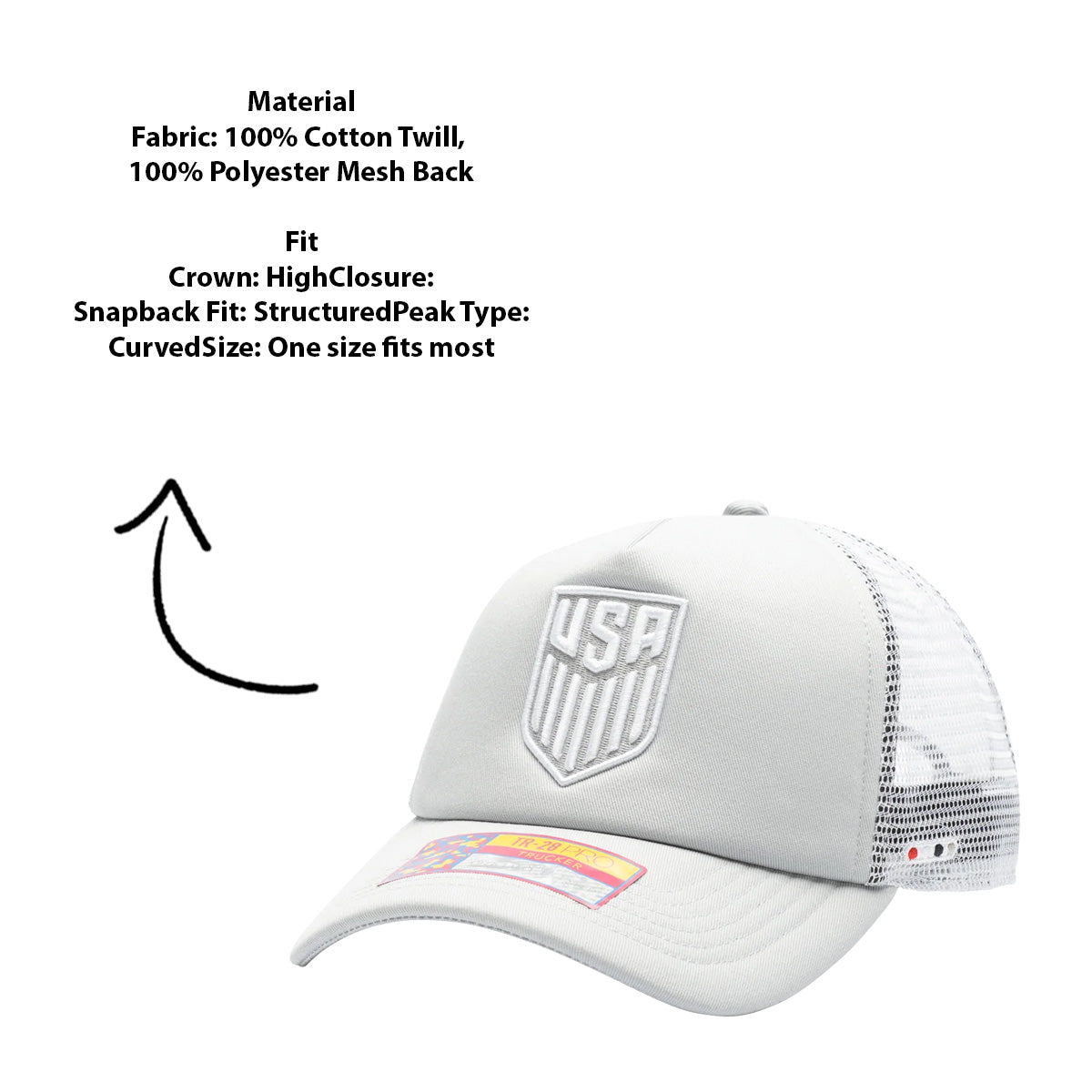 USA-FOG ONE SIZE
