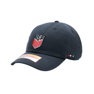 US Soccer Bamboo Hat Fan Ink ONE SIZE