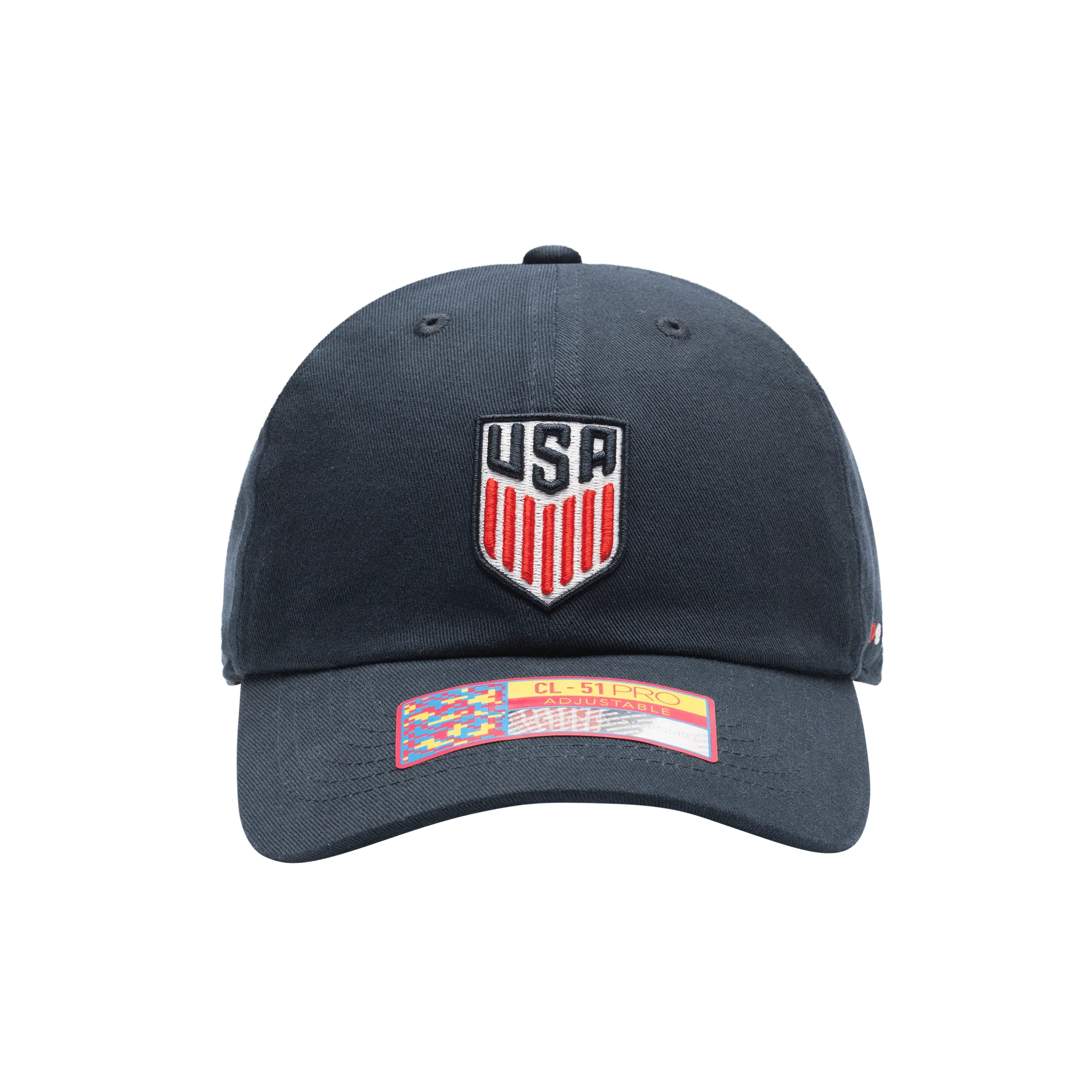 US Soccer Bamboo Hat Fan Ink ONE SIZE