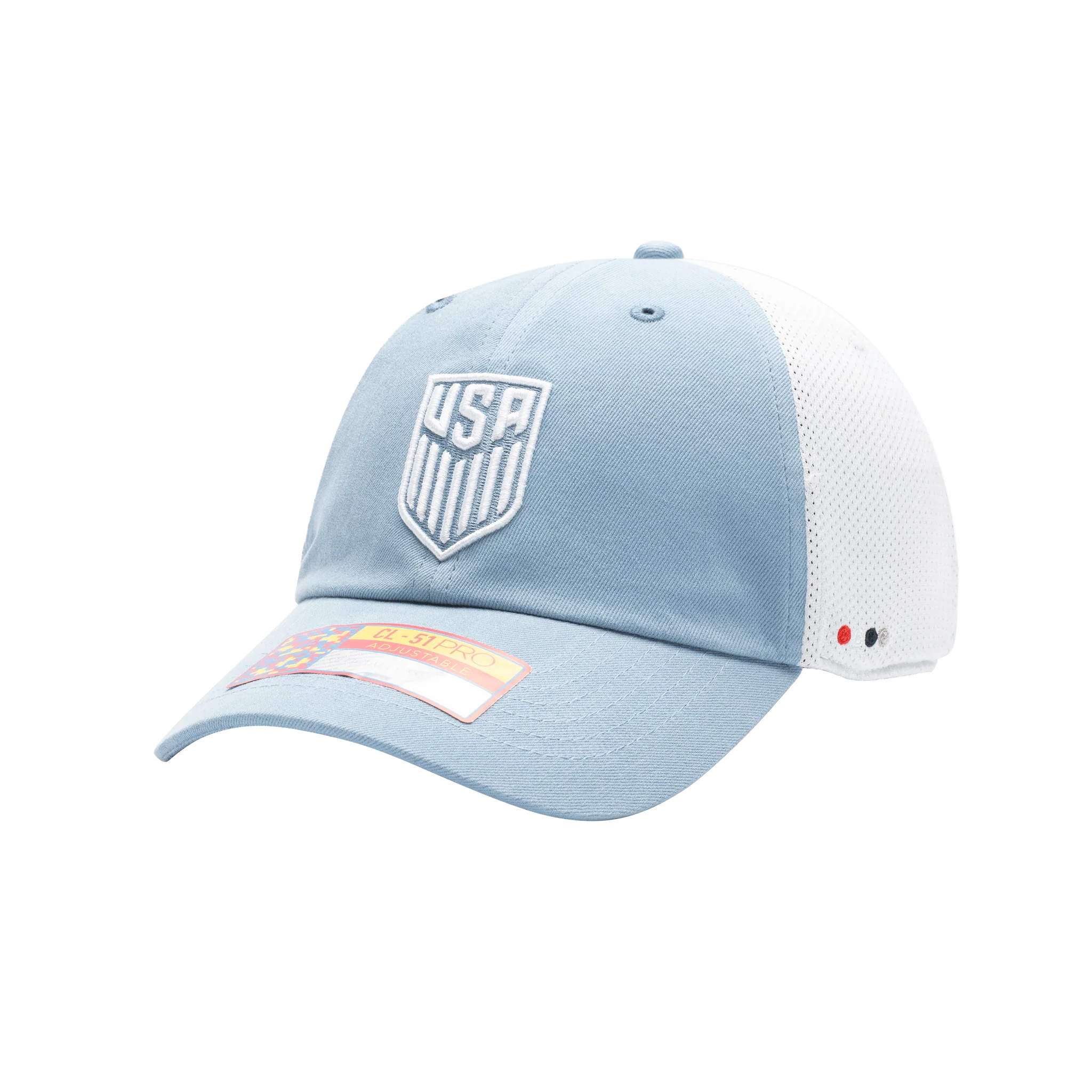 US Soccer Ace 2.0 Classic Hat Fan Ink ONE SIZE