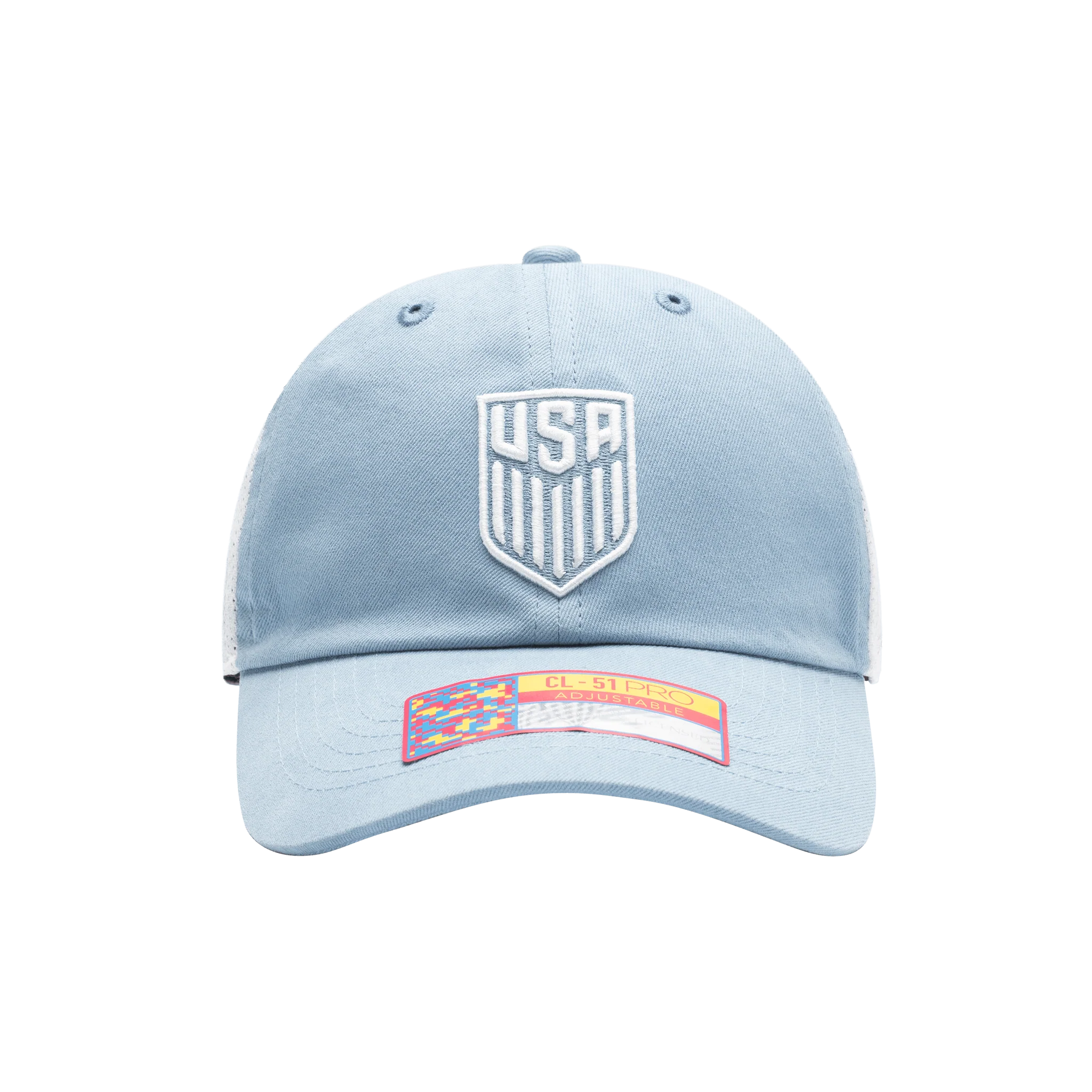 US Soccer Ace 2.0 Classic Hat Fan Ink ONE SIZE