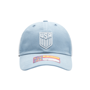 US Soccer Ace 2.0 Classic Hat Fan Ink ONE SIZE