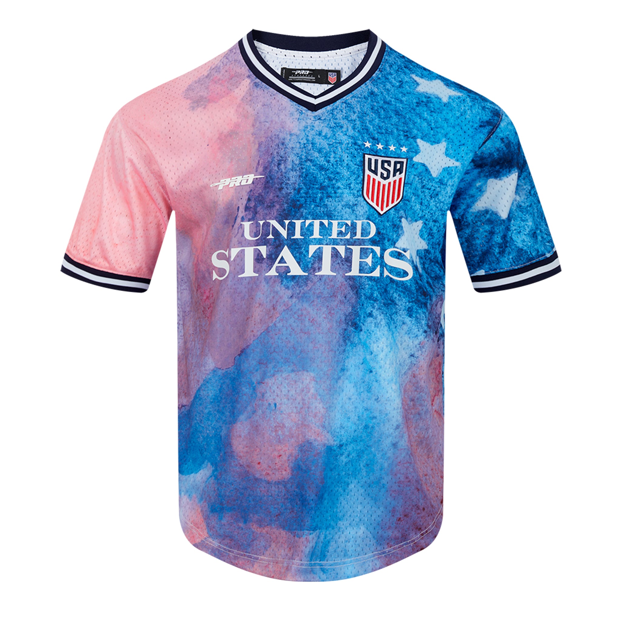 Pro Standard US Soccer Sublimated Mesh Shirt 2XL
