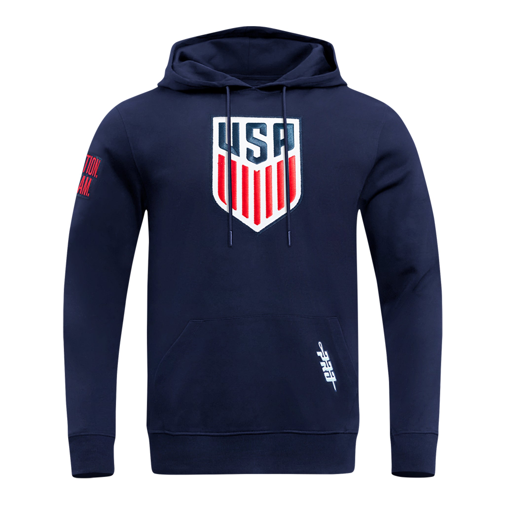Pro Standard US Soccer Classic Chenille Hoodie 2XL