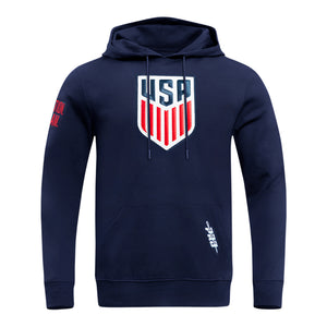 Pro Standard US Soccer Classic Chenille Hoodie 2XL