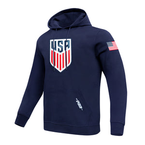 Pro Standard US Soccer Classic Chenille Hoodie 2XL