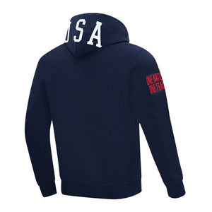 Pro Standard US Soccer Classic Chenille Hoodie 2XL