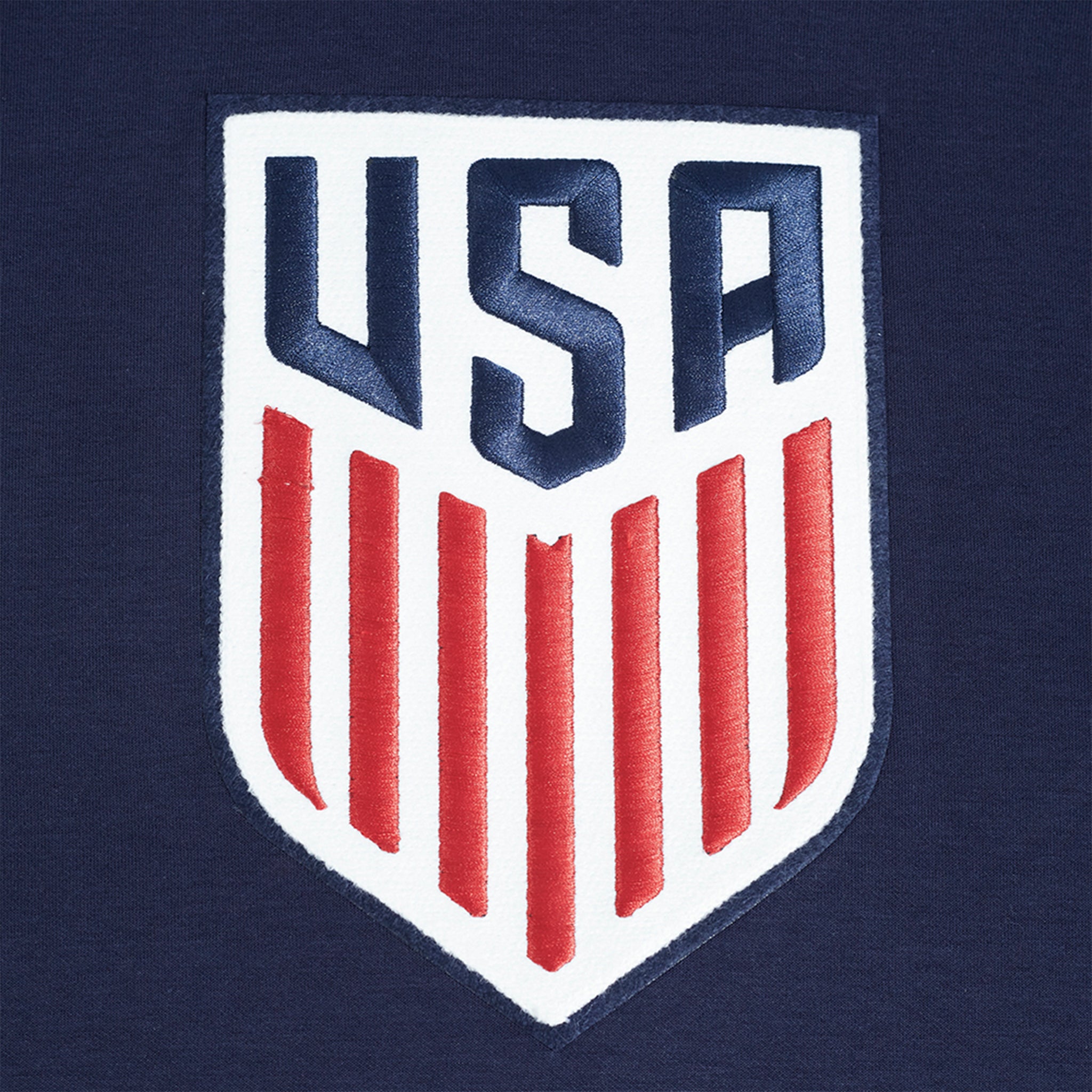Pro Standard US Soccer Classic Chenille Hoodie 2XL