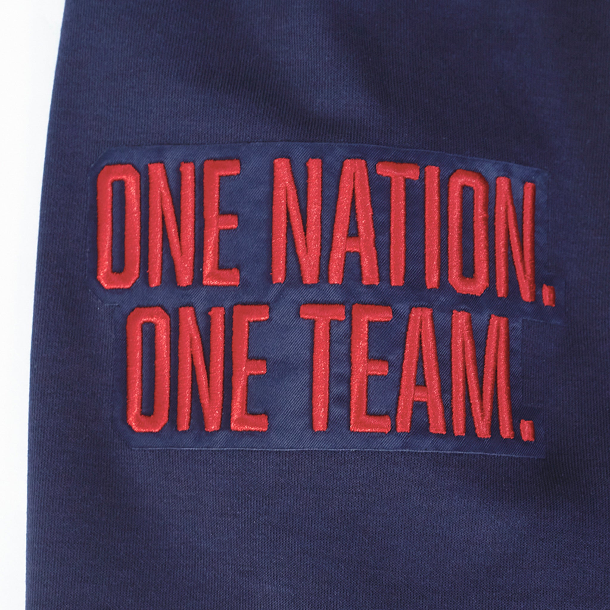 Pro Standard US Soccer Classic Chenille Hoodie 2XL