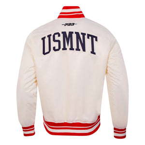 Pro Standard US Soccer Classic Rib Satin Jacket. 2XL