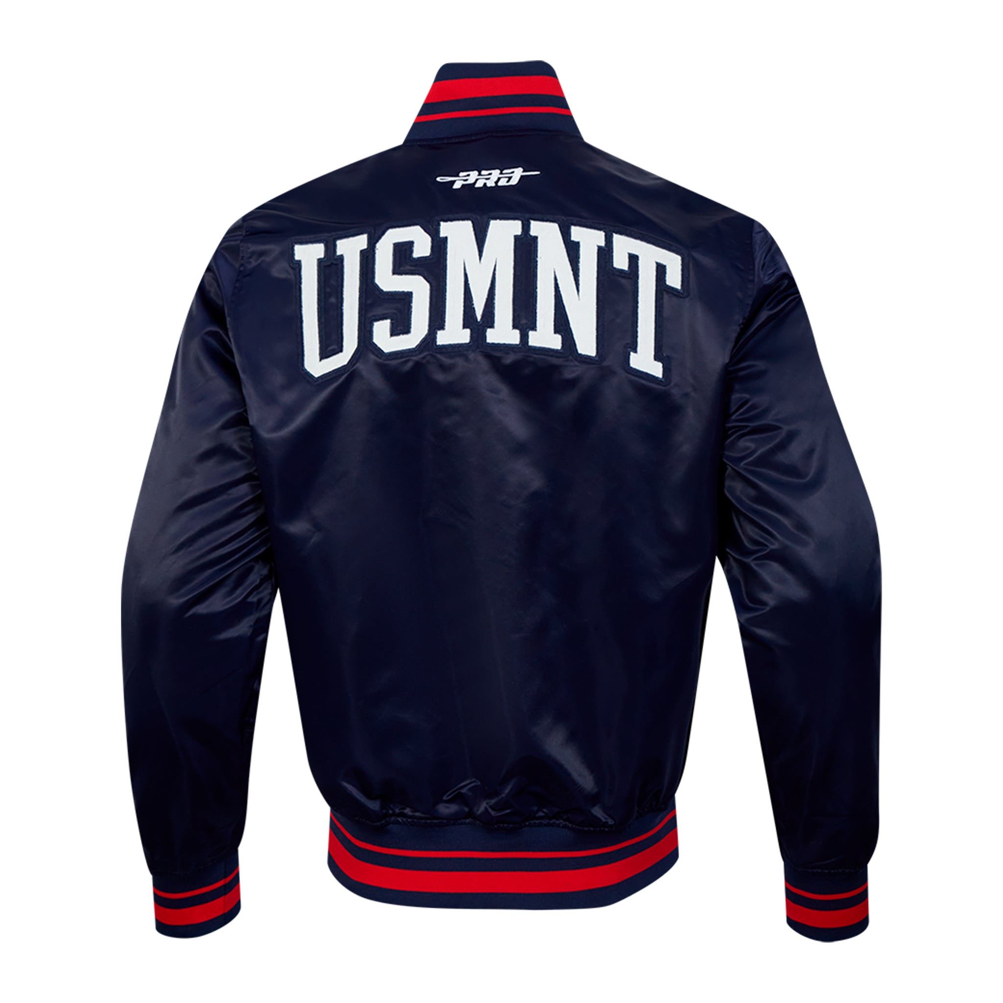 Pro Standard US Soccer Classic Rib Satin Jacket 2XL