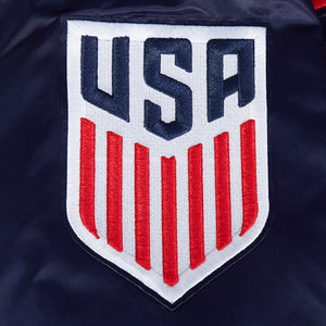 Pro Standard US Soccer Classic Rib Satin Jacket 2XL