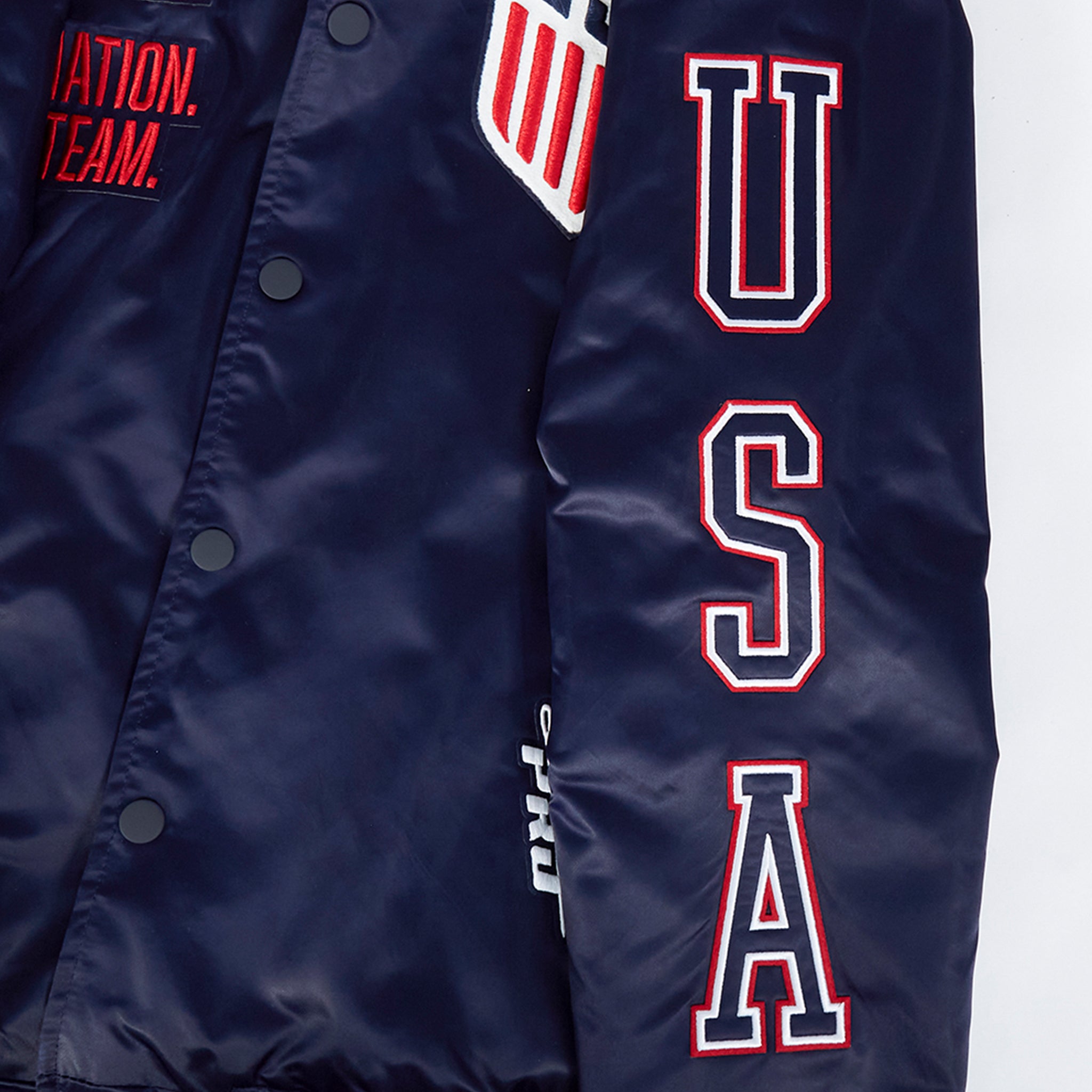 Pro Standard US Soccer Classic Rib Satin Jacket – Culto Futbol