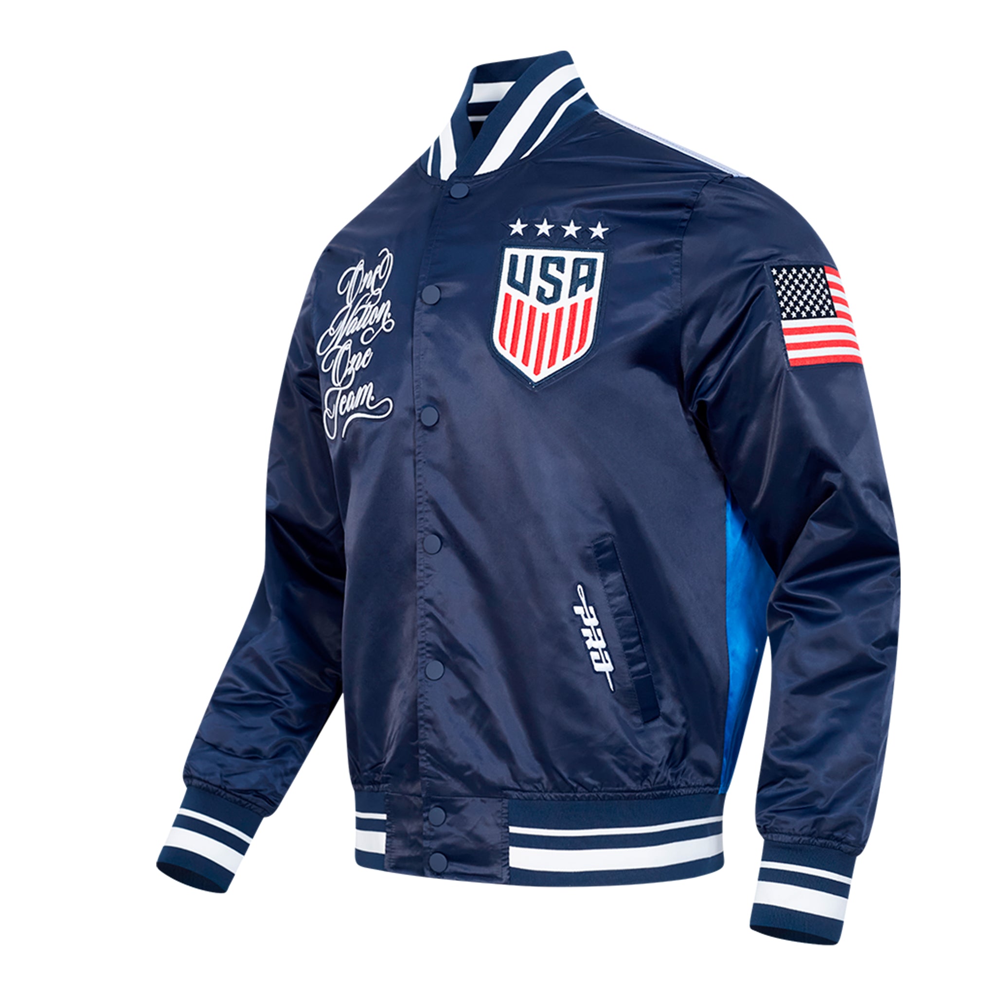 Pro Standard US Soccer Sublimated Satin Jacket 2XL