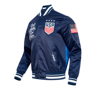 Pro Standard US Soccer Sublimated Satin Jacket 2XL