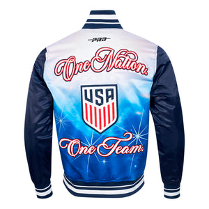 Pro Standard US Soccer Sublimated Satin Jacket 2XL