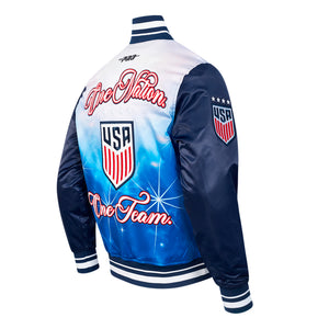 Pro Standard US Soccer Sublimated Satin Jacket 2XL