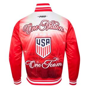 Pro Standard US Soccer Sublimated Satin Jacket 2XL
